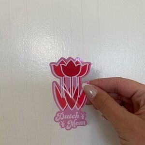 JUST RELEASED Dutch Mom Sticker